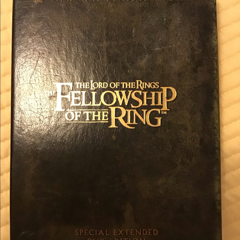 Extended Edition of Lord of the Rings
